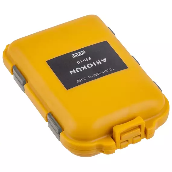 Коробка Meiho Fb-10 Akiokun 97x65x30mm к:yellow, фото 